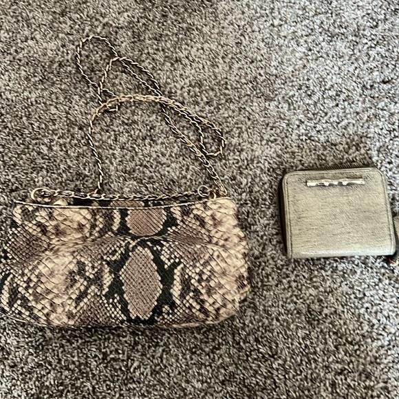 Elaine Turner Chain bag and wallet - Picture 2 of 7